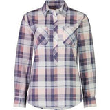 Egmont Shirt Pack Womens Navy Rust/Blush Size 10 - Swanndri
