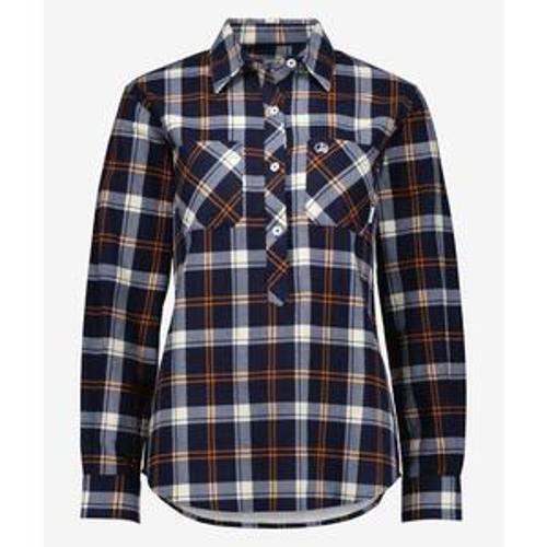 Egmont Shirt Pack Womens Navy Rust/Blush Size 14 - Swanndri