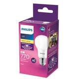 LED Light Bulb 8W 770 Lumen E27 3000K 929003006999 - Philips