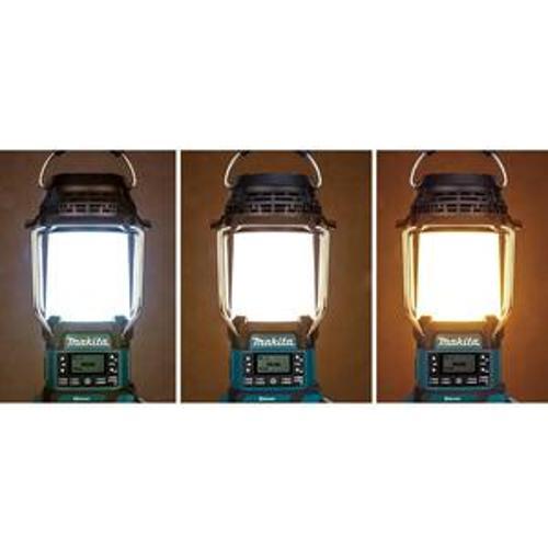 Radio Lantern Flashlight 18V LXT Bluetooth - Makita