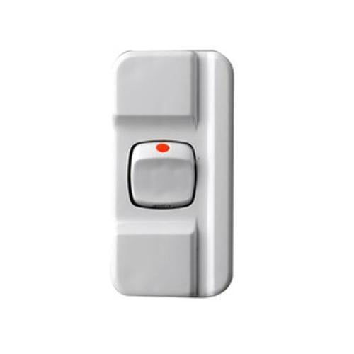 Excel Cordline Switch Mini 10A 2-Pole White - HPM