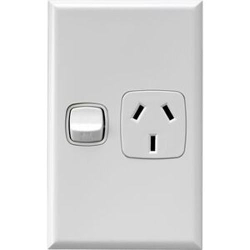 Excel Single Vertical Powerpoint 10A White - HPM