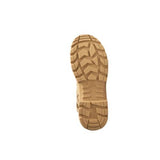 Rotoflex 8564 Zip Side Safety Boot Water-Resistant Leather Sand 150mm Size 9