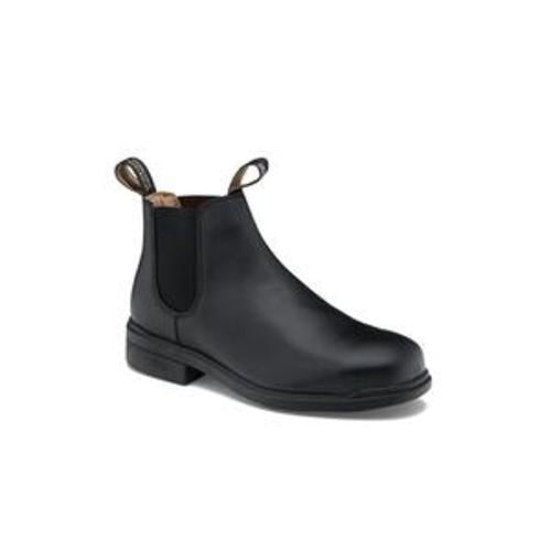 787 Classic Black Leather Slip On Safety Boot Size 5 - Blundstone