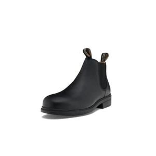 787 Classic Black Leather Slip On Safety Boot Size 7 - Blundstone