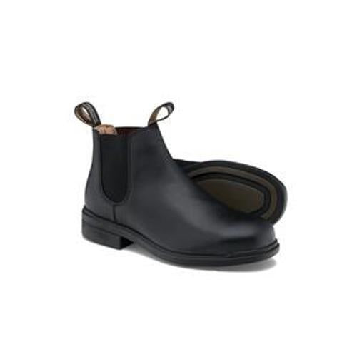 787 Classic Black Leather Slip On Safety Boot Size 8 - Blundstone