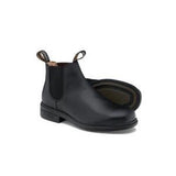 787 Classic Black Leather Slip On Safety Boot Size 8 - Blundstone