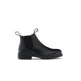 787 Classic Black Leather Slip On Safety Boot Size 8 - Blundstone