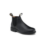 787 Classic Black Leather Slip On Safety Boot Size 10 - Blundstone