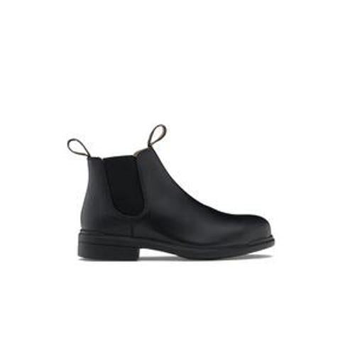 787 Classic Black Leather Slip On Safety Boot Size 11 - Blundstone