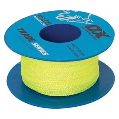 Trade Builder's Line Number 12 50 Metre Lime OX-T103205 - OX Tools