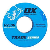 Trade Builder's Line Number 8 50 Metre White OX-T103005 - OX Tools