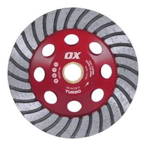 Pro 5 Inch Turbo Cup Wheel 22.2mm Bore - OX