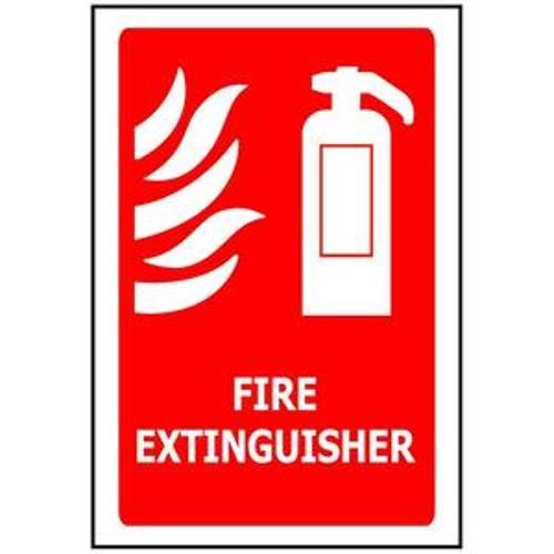 Sign Fire Extinguisher 240 x - Safety Genius 340mm