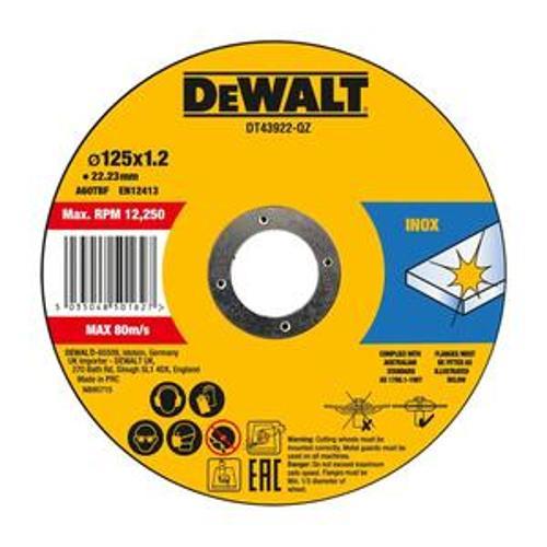Cutting Discs - DeWalt