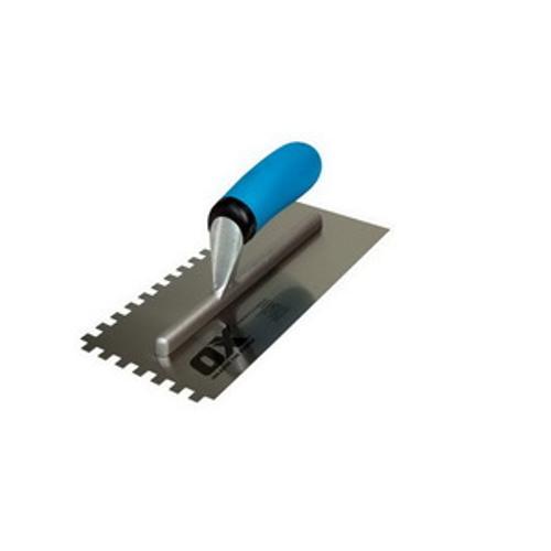 Pro Notch Trowel 8 x - OX Tools 8mm OX-P013408