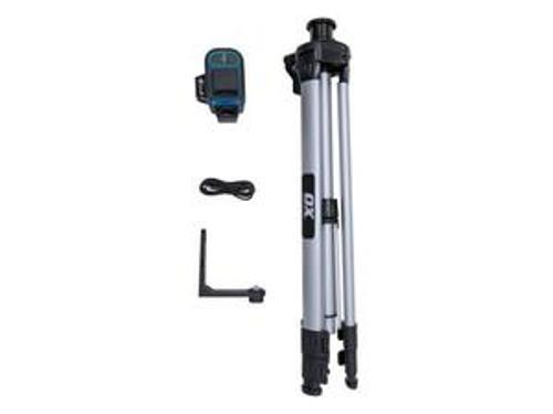 Pro 3 Axis Green Laser Level & Tripod Combo - OX