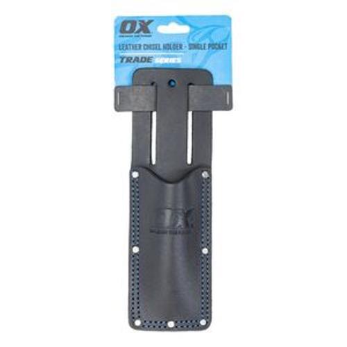 Trade Chisel Holder Black Leather - OX-T265703