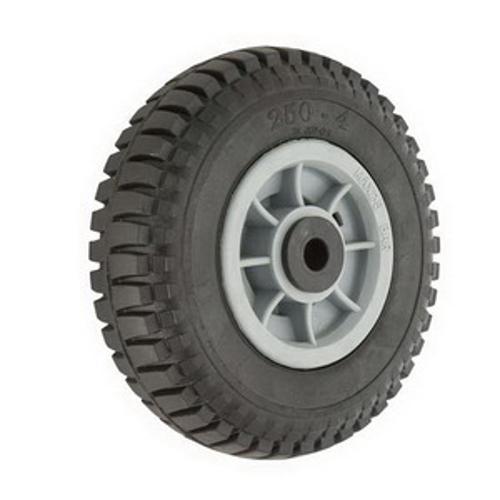 Solid Wheel 220mm 16mm/19.05mm Bore Plain Bearing PSR2504 - Wheelco