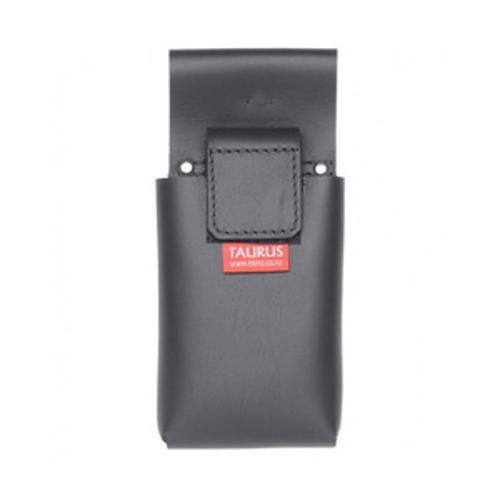 Large Phone Pouch 145 x 90 x - Taurus 25mm Leather Black RUGGEDSP