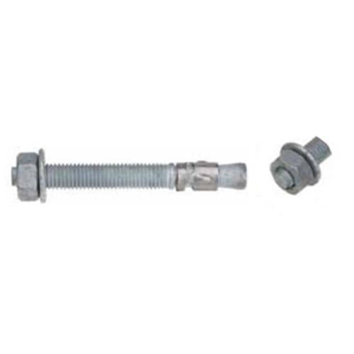 Trubolt Wedge Anchor Thrubolt Galvanised M12 - Ramset 180mm Each