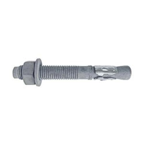 Trubolt Wedge Anchor Thrubolt Galvanised M16 - Ramset 125mm Each