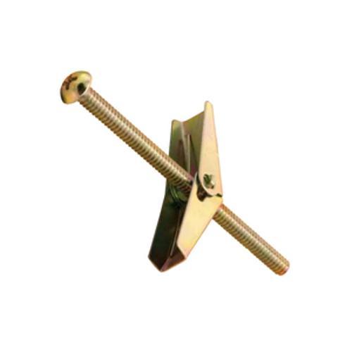 Round HD Spring Toggle 1/8In - Ramset 50mm ZP 20 Pack