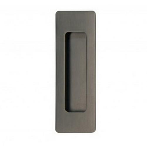 Flush Pull 126 x 42mm Graphite Nickel