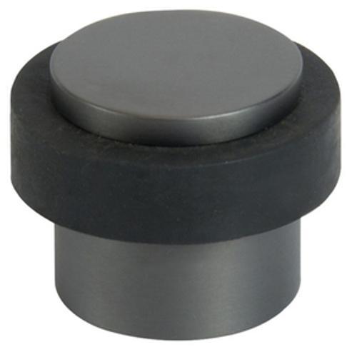 Door Stop 38mm Floor Mount Graphite Nickel - Windsor Hardware