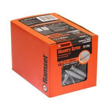 Masonry Concrete Screw Countersink Head Galvanised M7.5 - Ramset 60mm 100 Pack