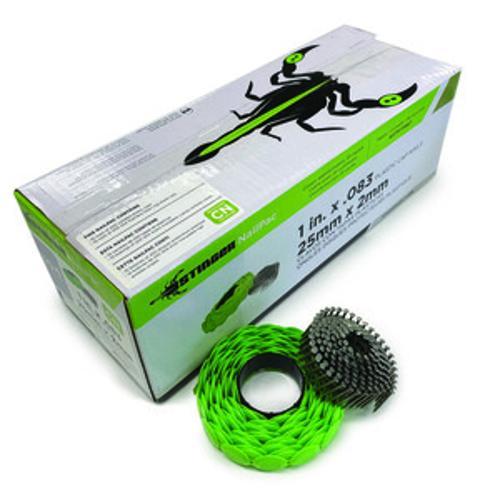 UNI Nail Washer Pack For UNI Gun Stainless Steel 2000 Box - Masons