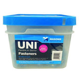 UNI Nail/Washer Stainless Steel For Use With Hammer - Masons 32mm 2500