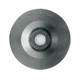 125mm M14 Spindle Rubber 12500rpm Backing Pad - Bosch