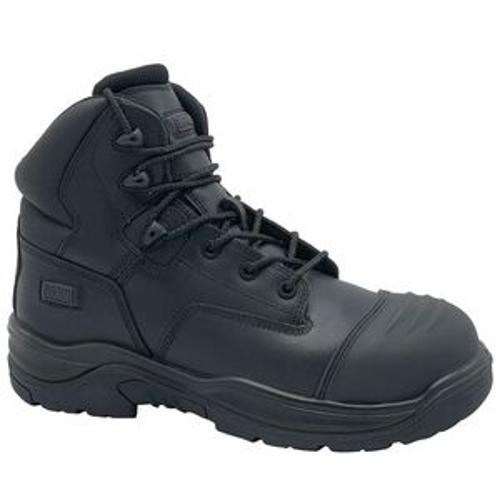 Sitemaster Side Zip Composite Toe and Plate Safety Boot Black US Size 14
