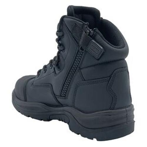 Sitemaster Side Zip Composite Toe and Plate Safety Boot Black US Size 14