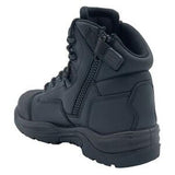 Sitemaster Side Zip Composite Toe and Plate Safety Boot Black US Size 14