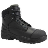 Site Max Boot Composite Toe CP Side Zip Waterproof Black 13 - Magnum