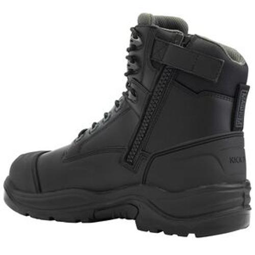 Site Max Boot Composite Toe CP Side Zip Waterproof Black 13 - Magnum