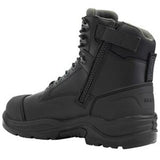 Site Max Boot Composite Toe CP Side Zip Waterproof Black 13 - Magnum