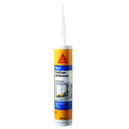 Fastgaps 20 Minutes Gap Filler - Sika 310ml White 511265