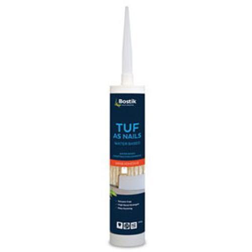 Tuf As Nails Water Based Adhesive - Bostik 600ml Sausage