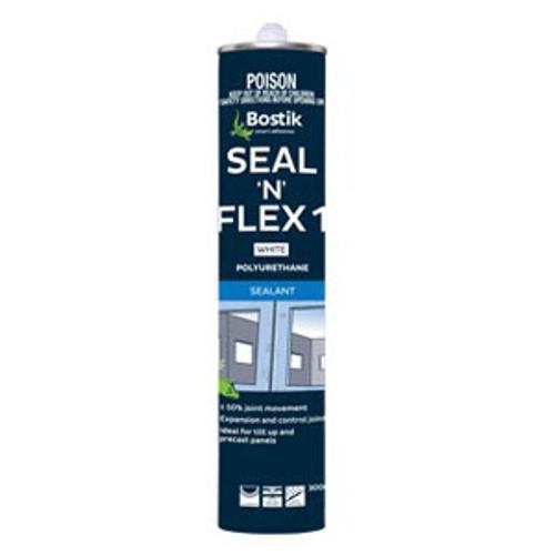 Seal N Flex 1 380G Polyurethane Sealant Grey - Bostik