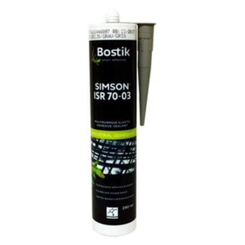 Simson ISR 70-03 Adhesive Sealant Grey - Bostik 290ml Cartridge
