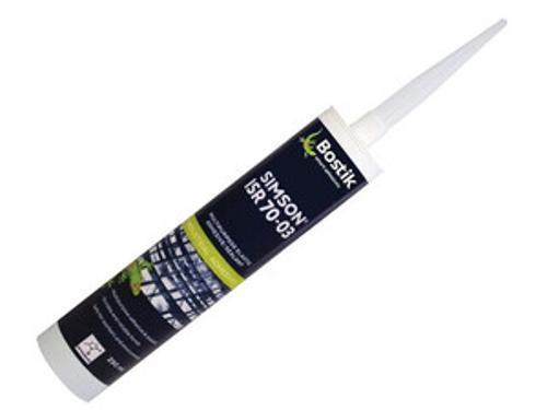 Simson ISR 70-03 Adhesive Sealant Black - Bostik 290ml Cartridge