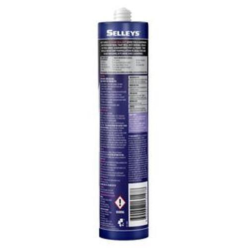 Wet Area Silicone Sealant Mid Grey - Selleys 300g