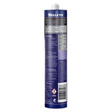 Wet Area Silicone Sealant Mid Grey - Selleys 300g