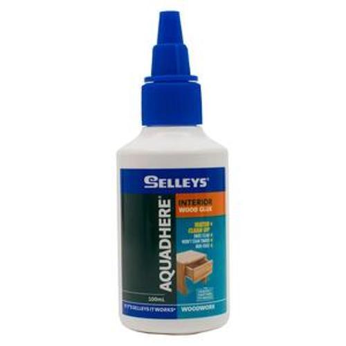 Aquadhere Interior Wood Glue PVA - Selleys 100ml