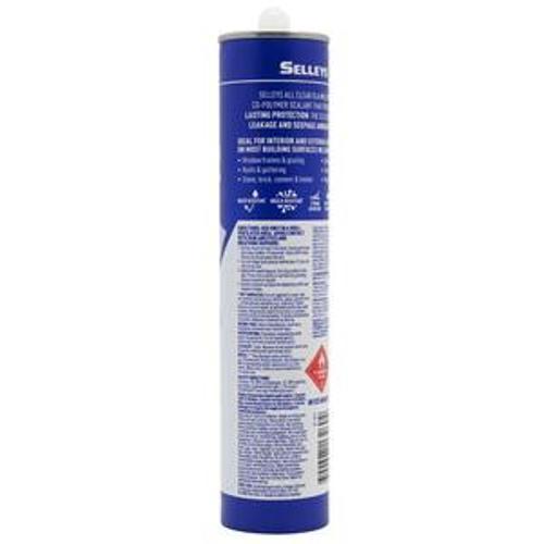 All Clear Multi Purpose Sealant Clear - Selleys 250g