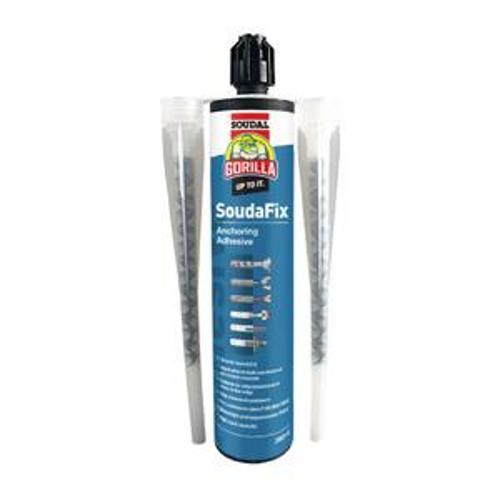 Soudafix Anchoring Adhesive Grey - Gorilla 280ml