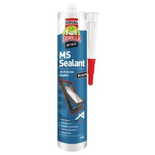 MS Sealant All Purpose Black - Gorilla 415g